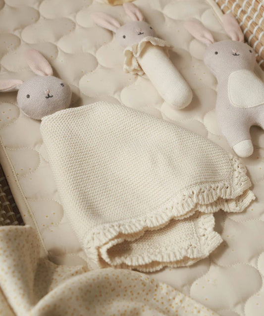 Cuddle Cloth - Blushing Bunny