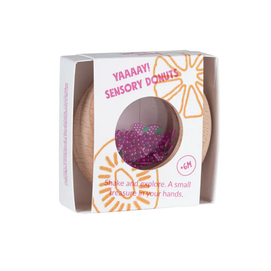 Sensory Donut - Grapes