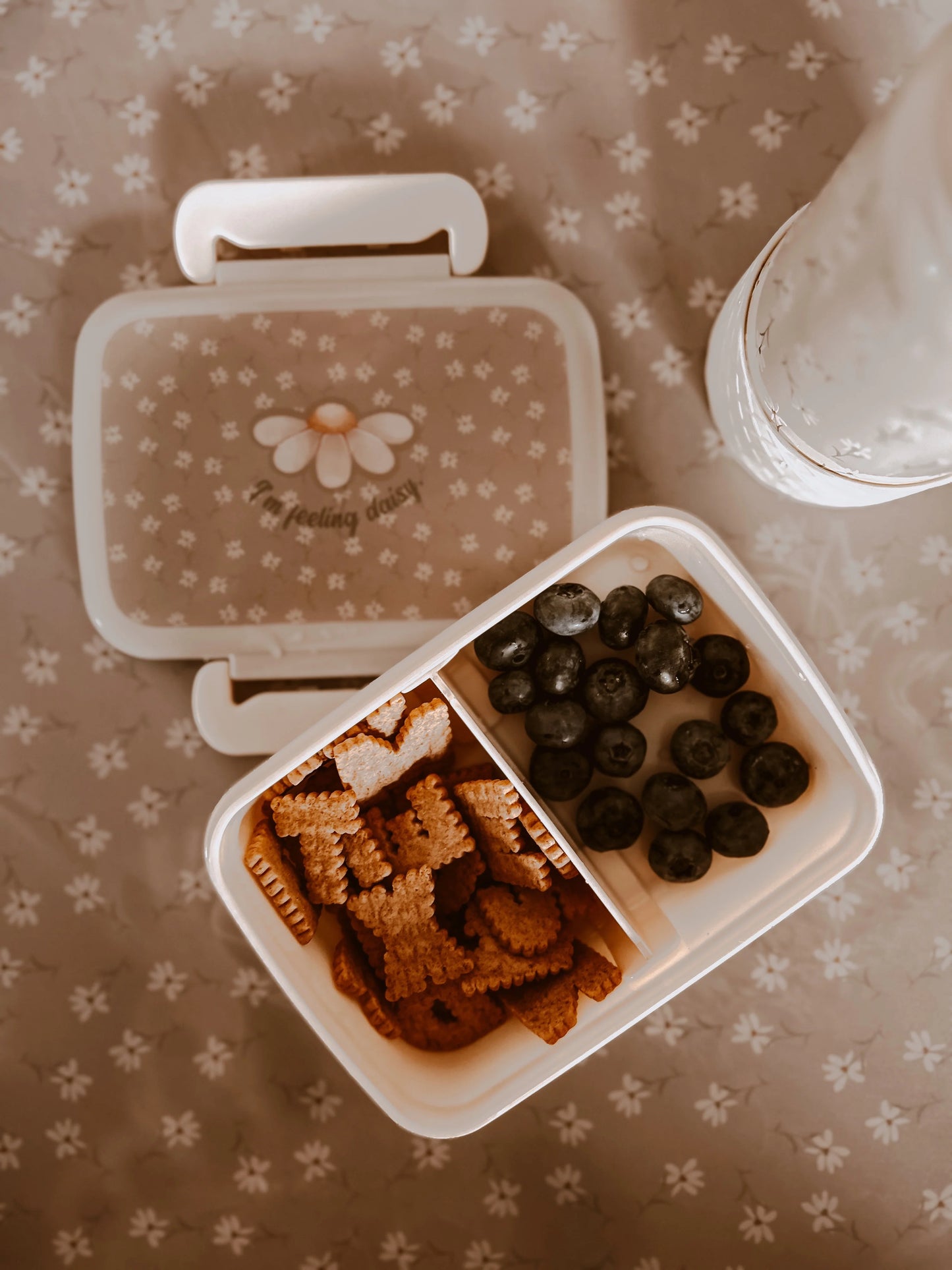Lunch box - Little Daisies