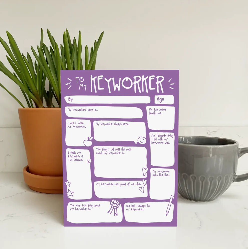 Bow & Bell - Fill in the Blanks Keyworker