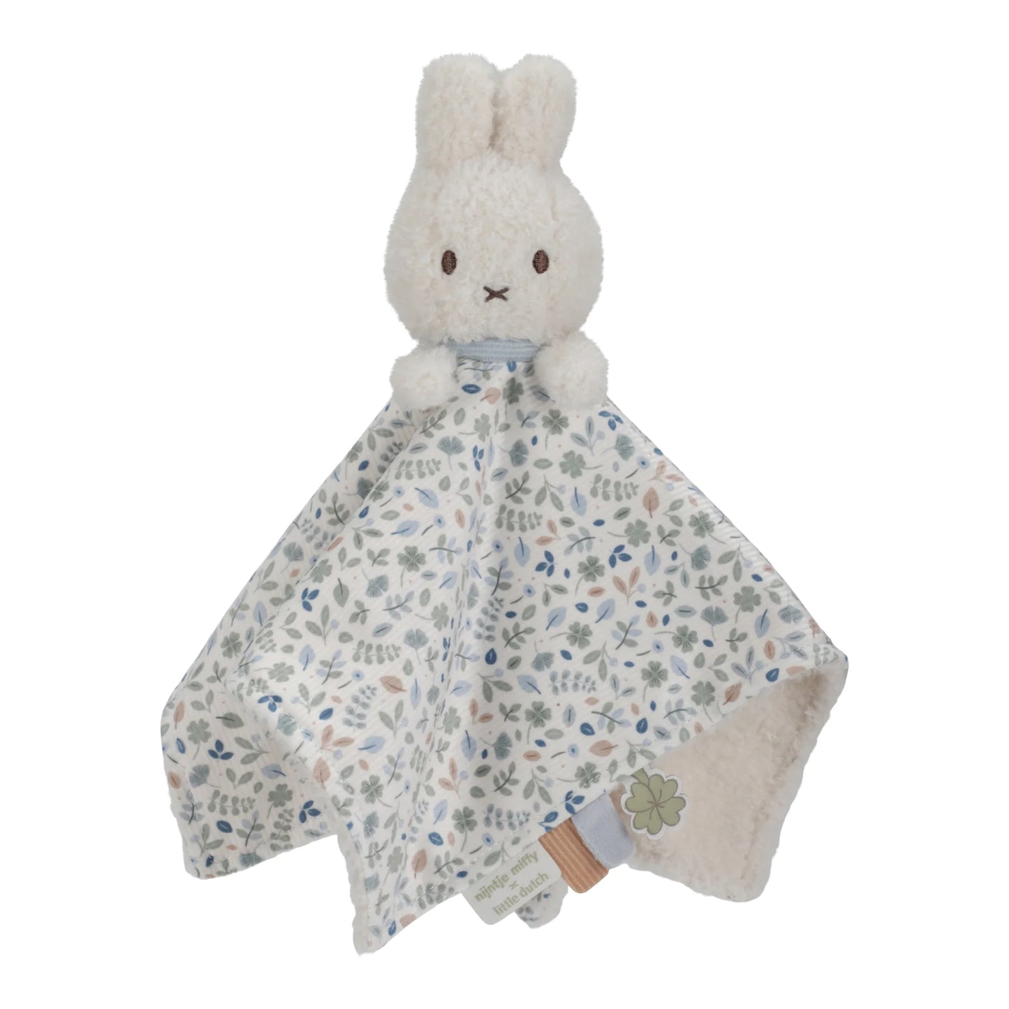 Little Dutch x Miffy - Cuddle Cloth - Lucky Leaves