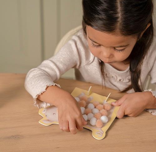 Craft set Pom-Pom Little Farm