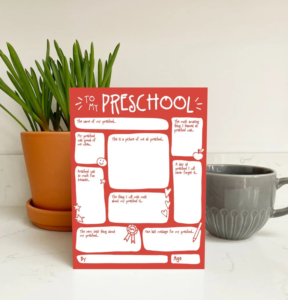 Bow & Bell - Fill in the Blanks Preschool