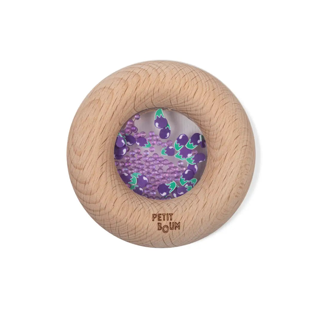 Sensory Donut - Aubergine