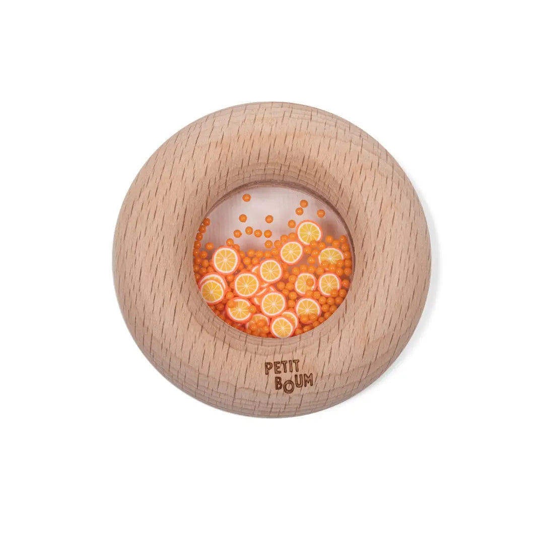 Sensory Donut - Oranges