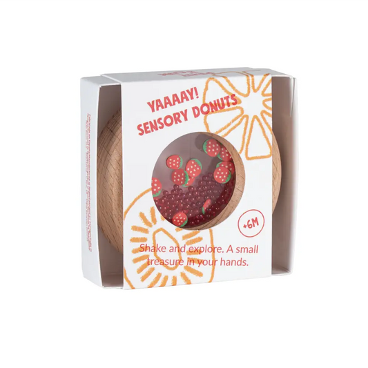 Sensory Donut - Strawberries