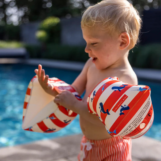 Ocean Stripes Arm Bands 2-6 years