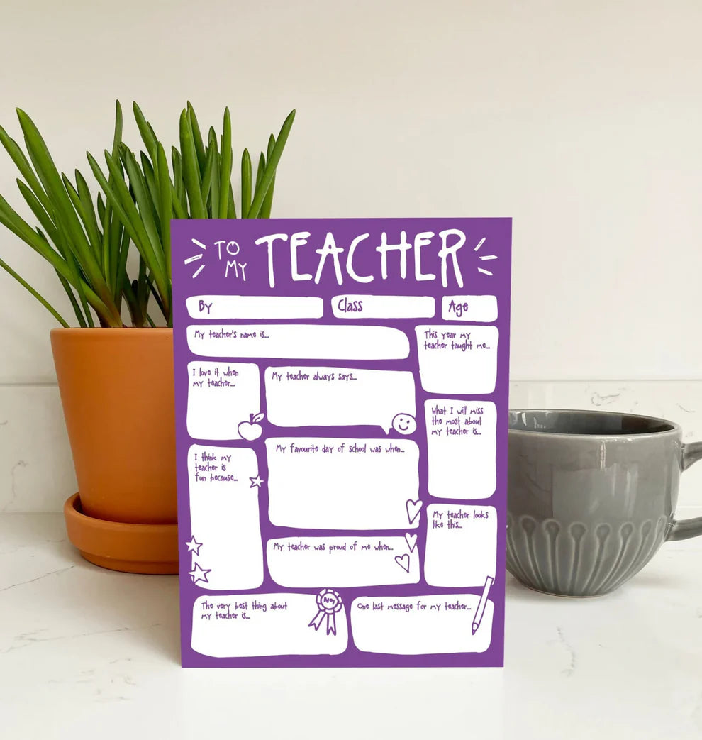 Bow & Bell - Fill in the Blanks Teacher