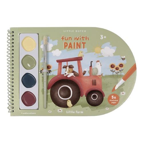 Paint Book - Little Farm
