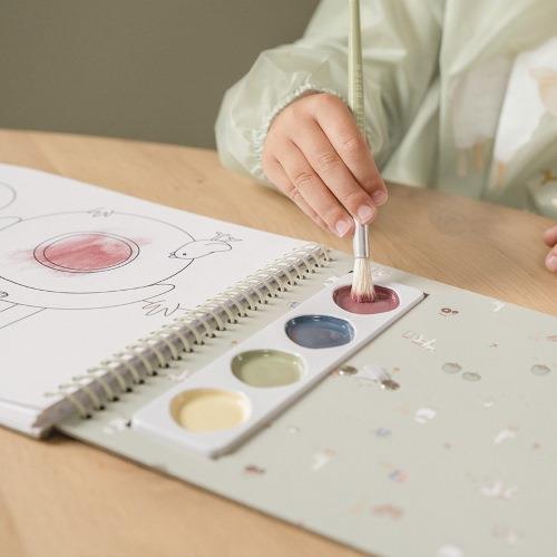 Paint book Little Farm