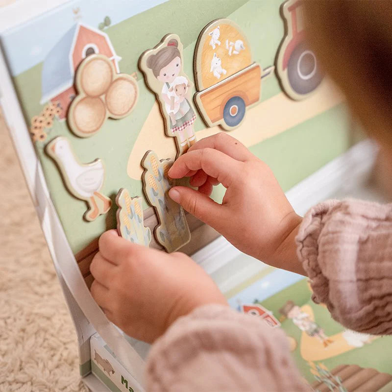 Magnetic play board Little Farm