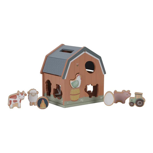 Shape Sorter - Little Farm
