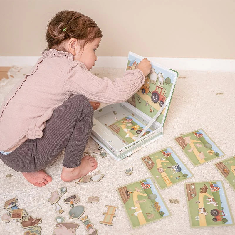 Magnetic play board Little Farm