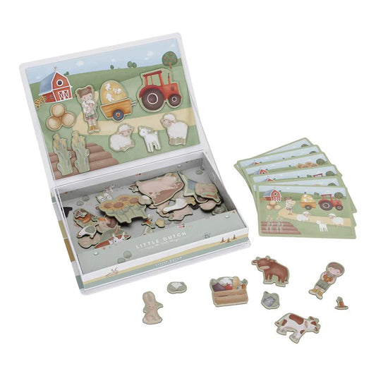 Magnetic play board Little Farm