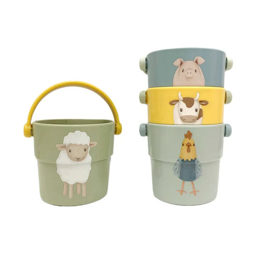 Bath cups - Little Farm