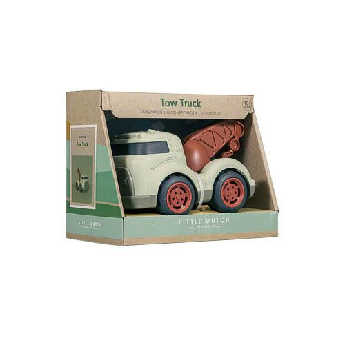 Tow Truck - Fresh Green