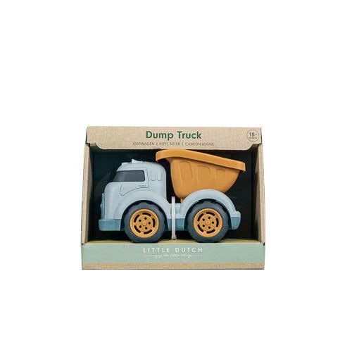 Dump truck - Blue