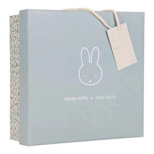 Miffy X Little Dutch Gift Box - Blue Lucky Leaves
