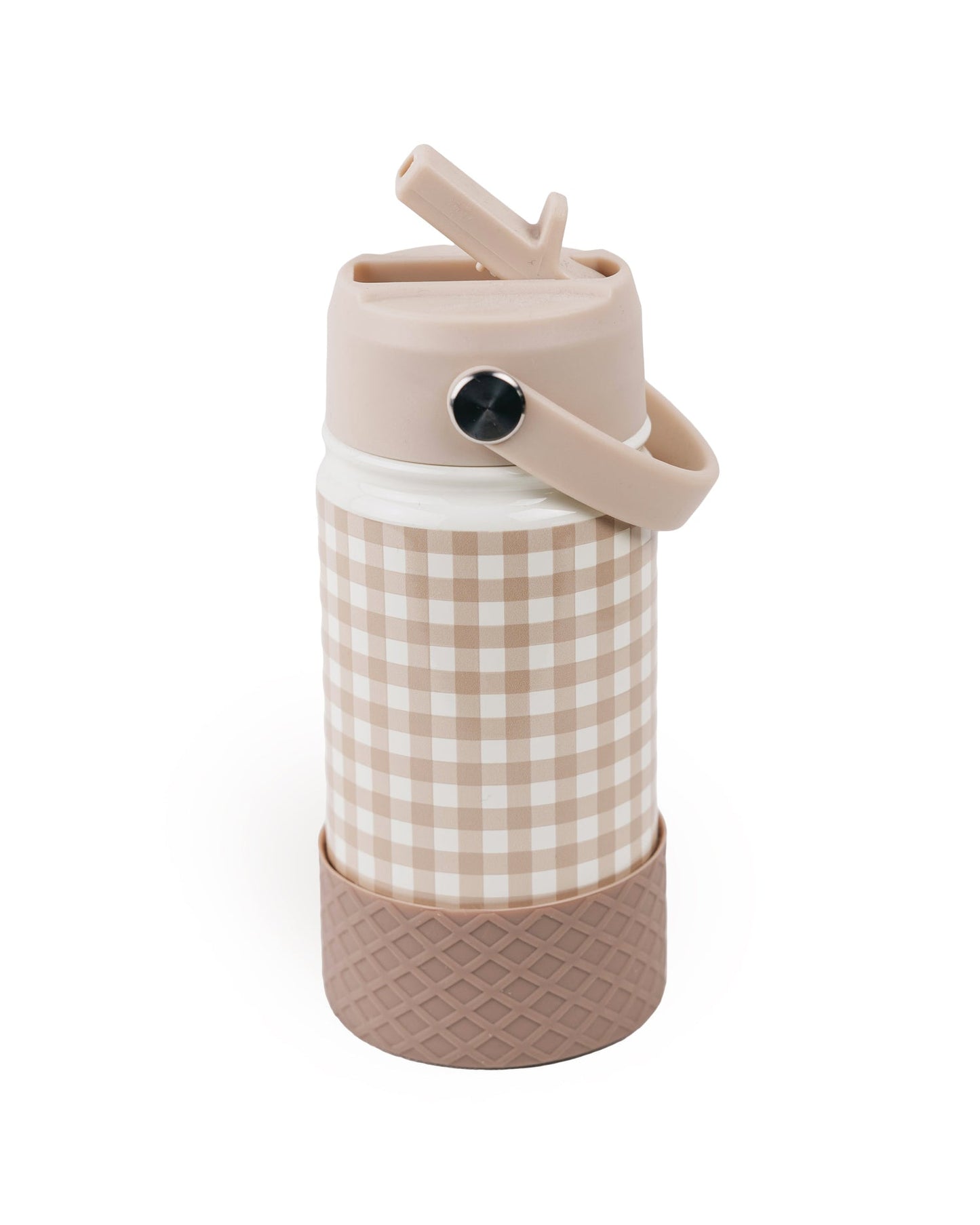 Water Bottle - Stainless Steel - soft squares