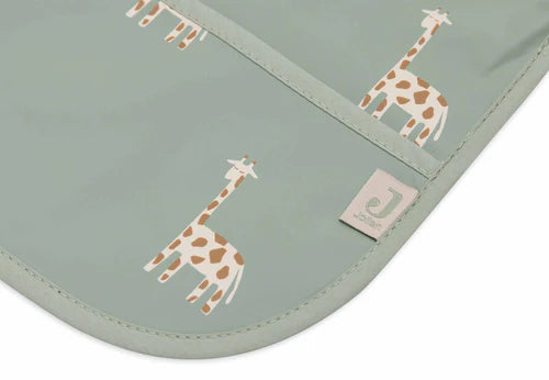 Waterproof Bib with Sleeves - Jungle Jambo - One Size