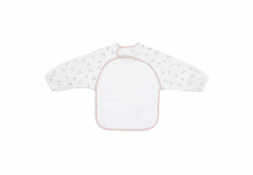 Waterproof Bib with Sleeves - Lovely Birds - One Size
