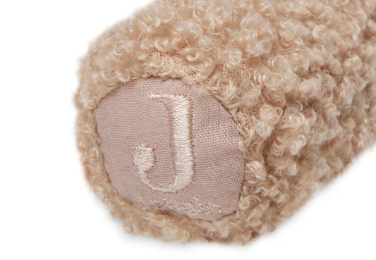 Teddy Bear Rattle - Biscuit