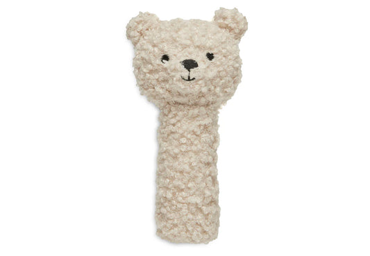 Teddy Bear Rattle - Neutral
