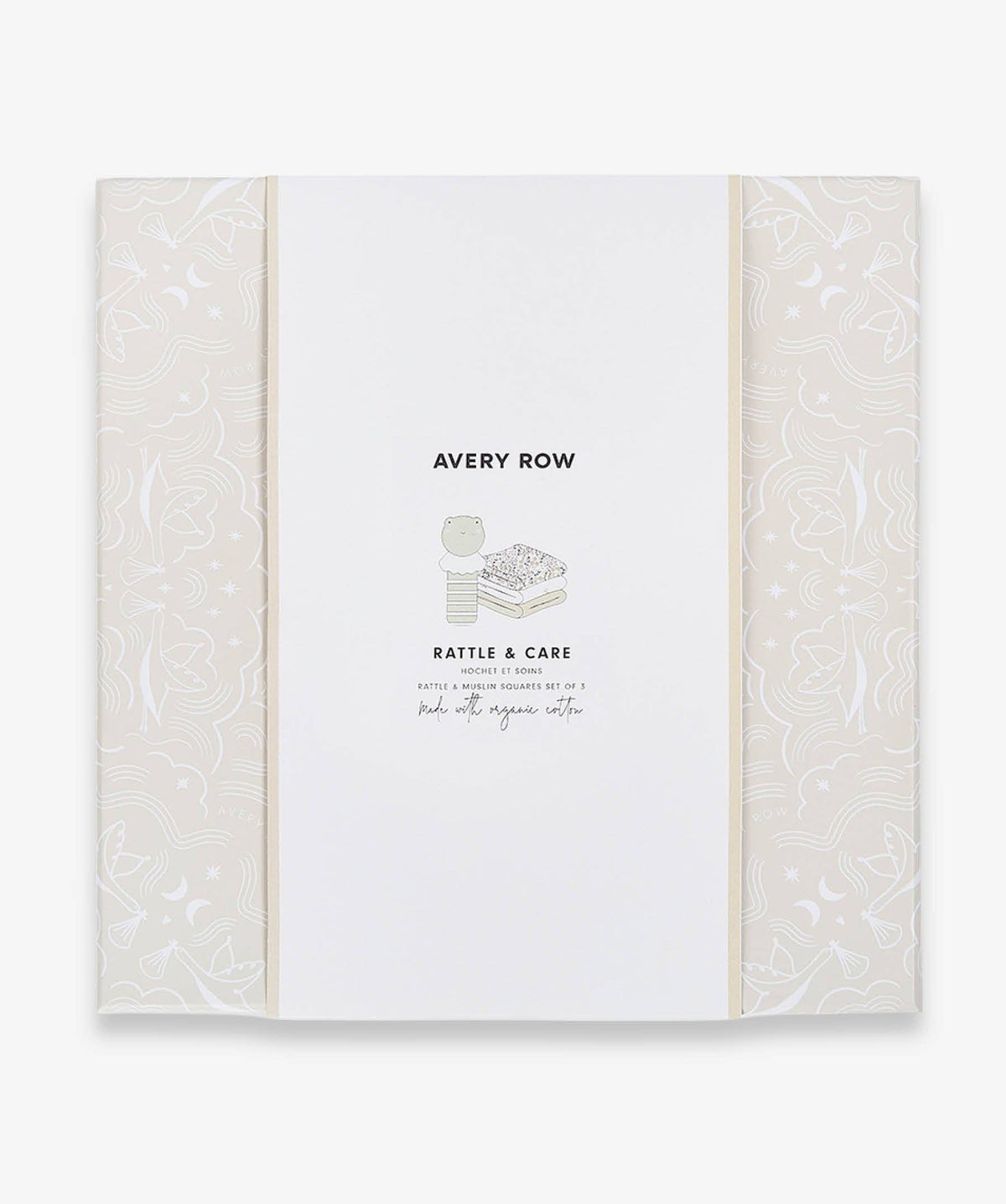 Rattle & Care New Baby Gift Set - Riverbank