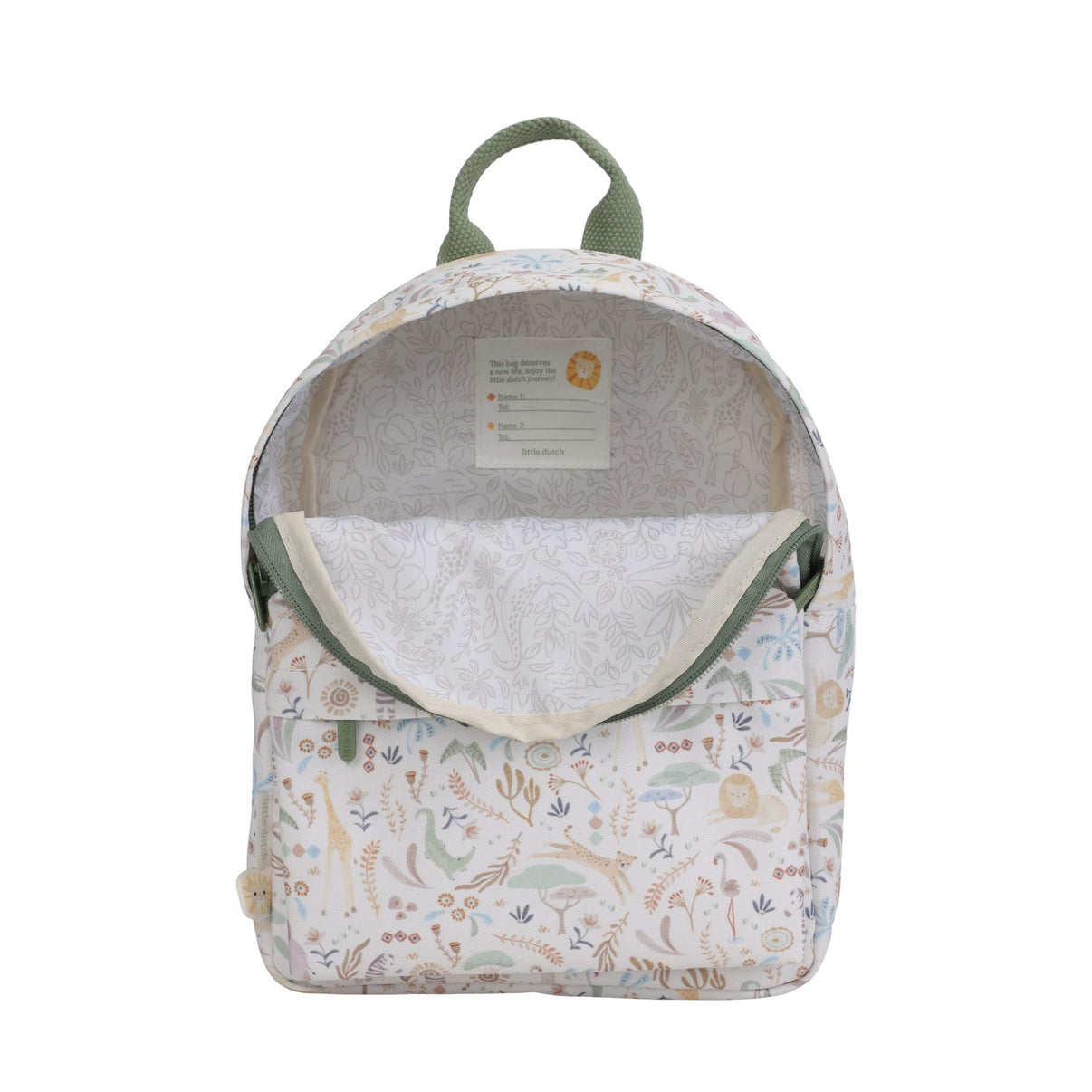 Backpack - Safari Friends