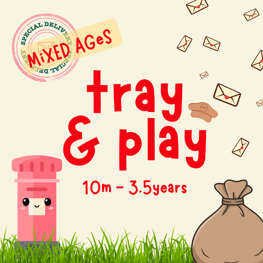 Mini Posties Tray & Play | Thursday 15th October | 10am