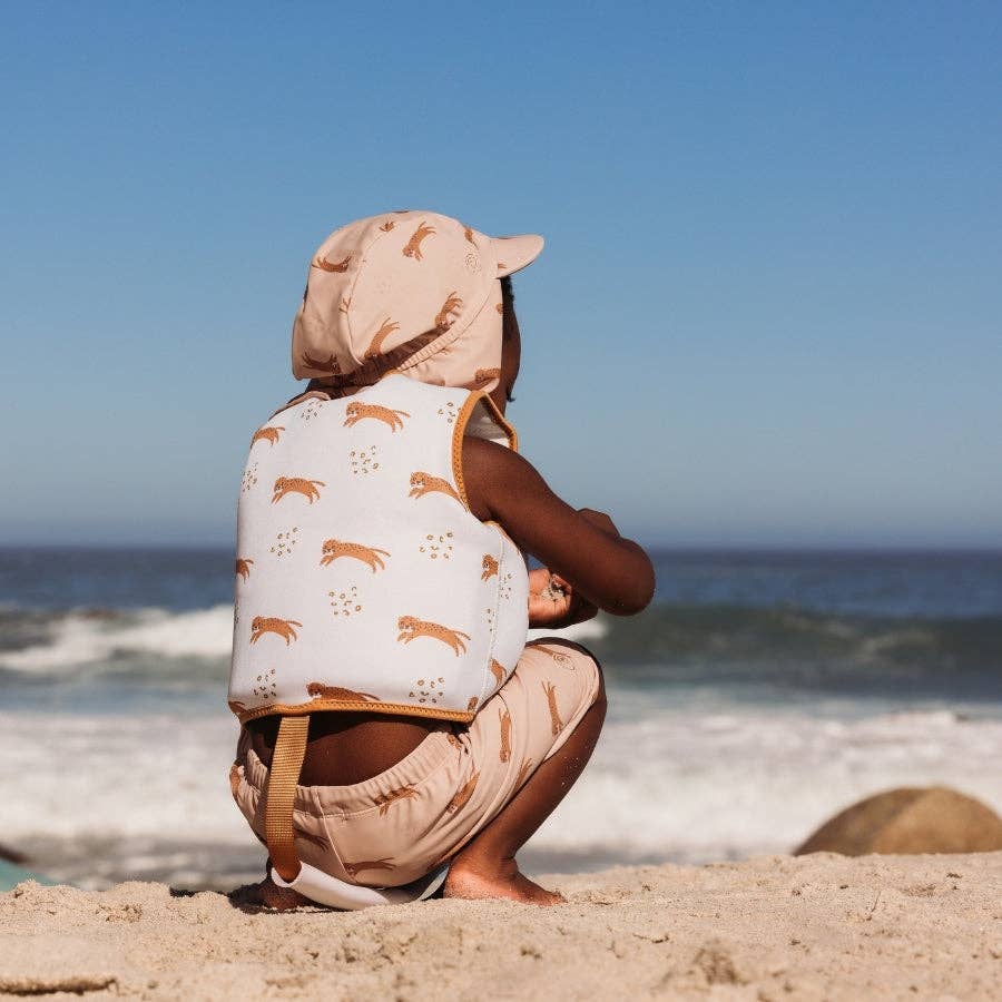 Swim Vest - Beige - Roamer: 2/3 Years