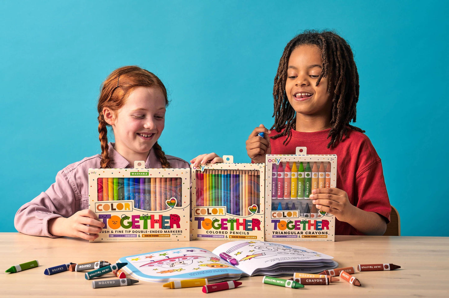 Ooly Color Together: Crayons