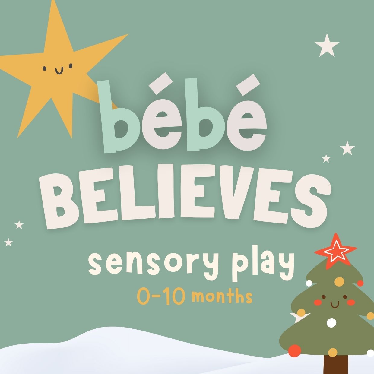 bébé believes sensory play - 10am | 19.12.25