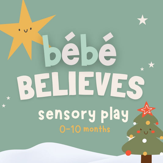 bébé believes sensory play - 10am | 19.12.25