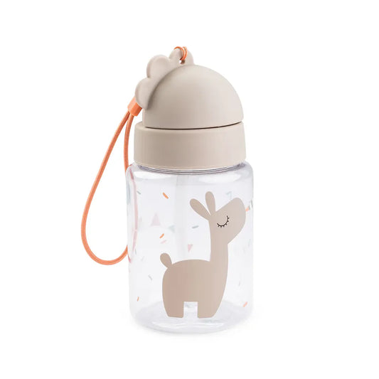 Straw bottle -  Sand
