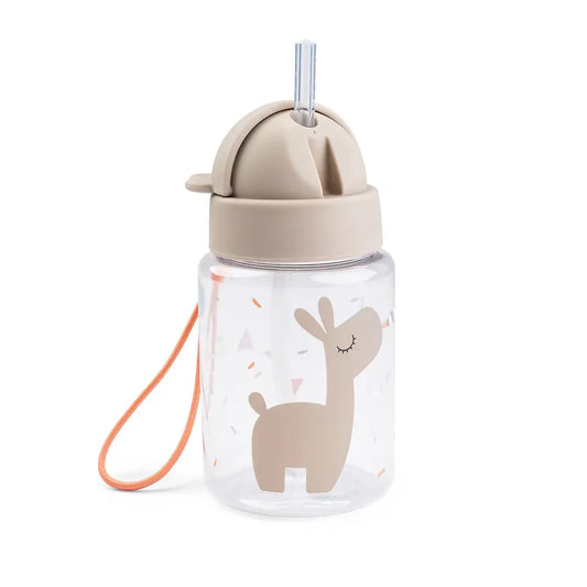 Straw bottle -  Sand