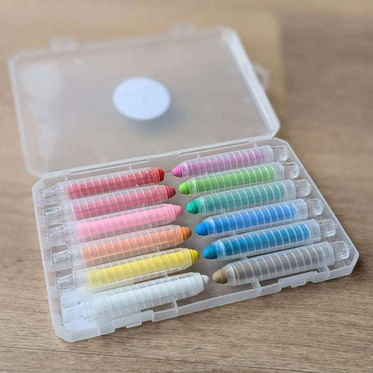 Archie & Mags Washable Retractable Crayons