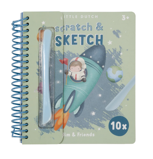 Scratch & Sketch - Jim & Friends