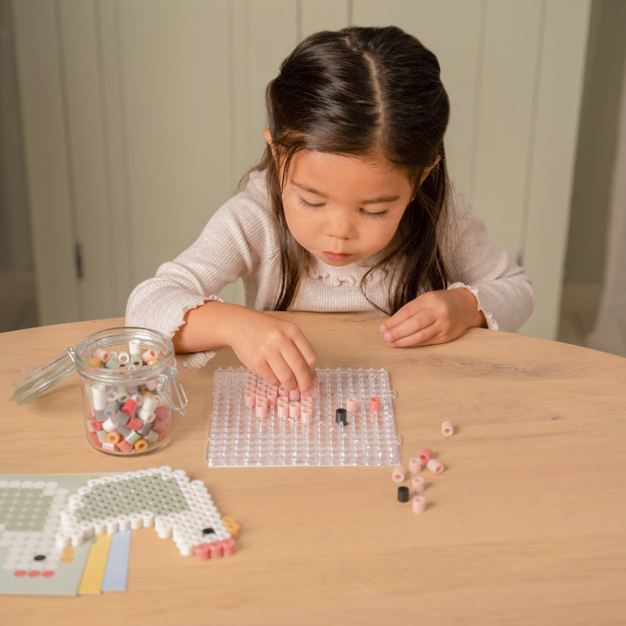 Mega Iron On Beads - Little Farm