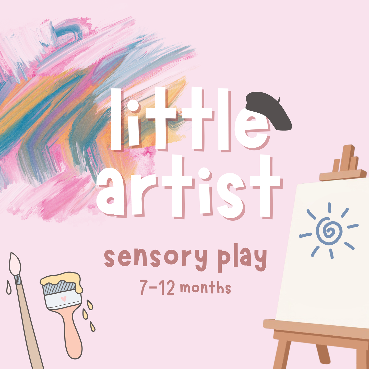 Little Artist Sensory | 7-12m | Tuesday 20th October | 10am