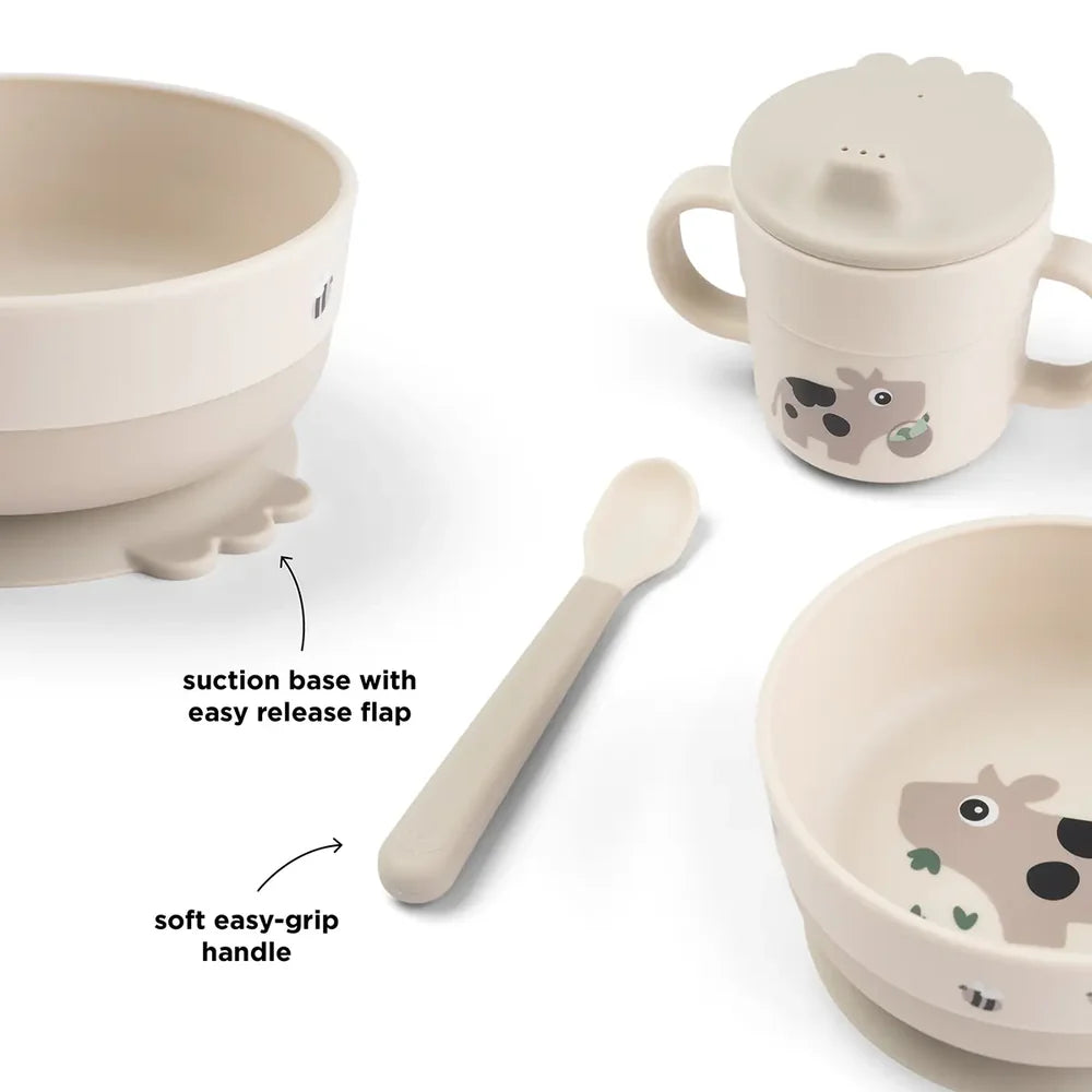Foodie first meal set  - Tiny farm - Sand