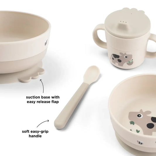 Foodie first meal set  - Tiny farm - Sand