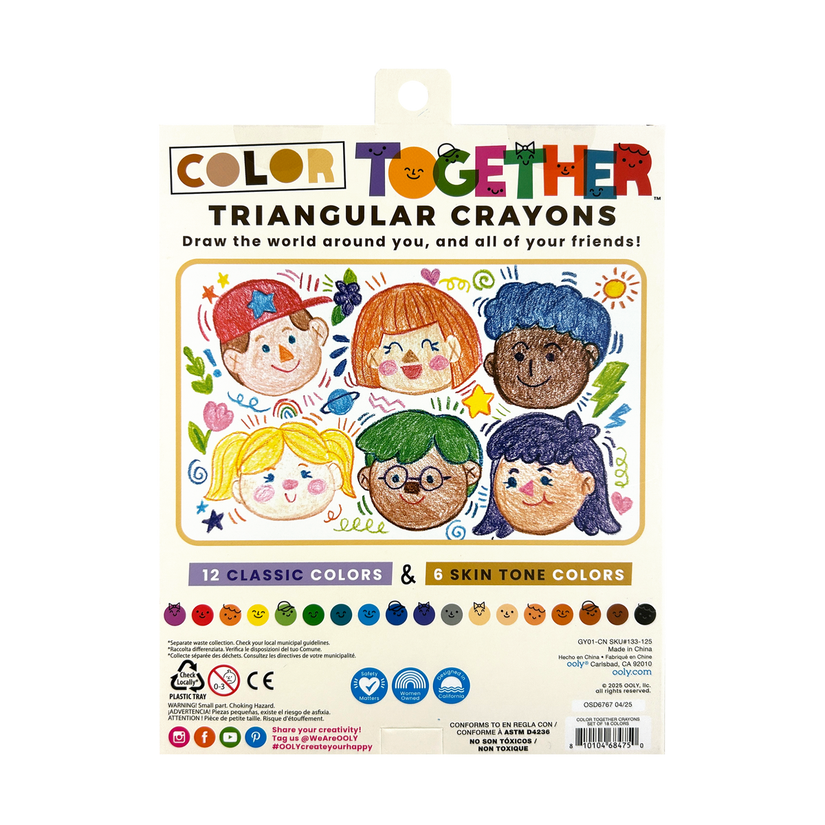 Ooly Color Together: Crayons