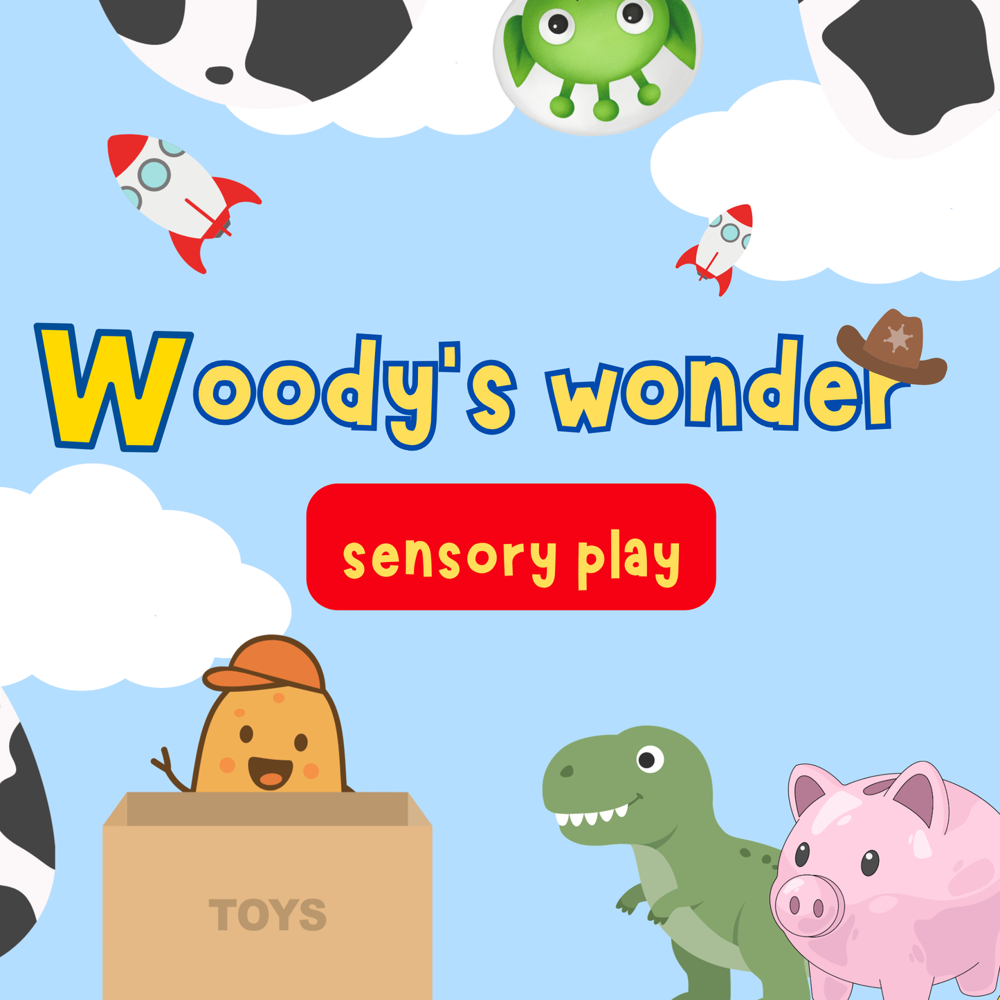 Woody's Wonders Sensory | 0-6 months | Various Dates