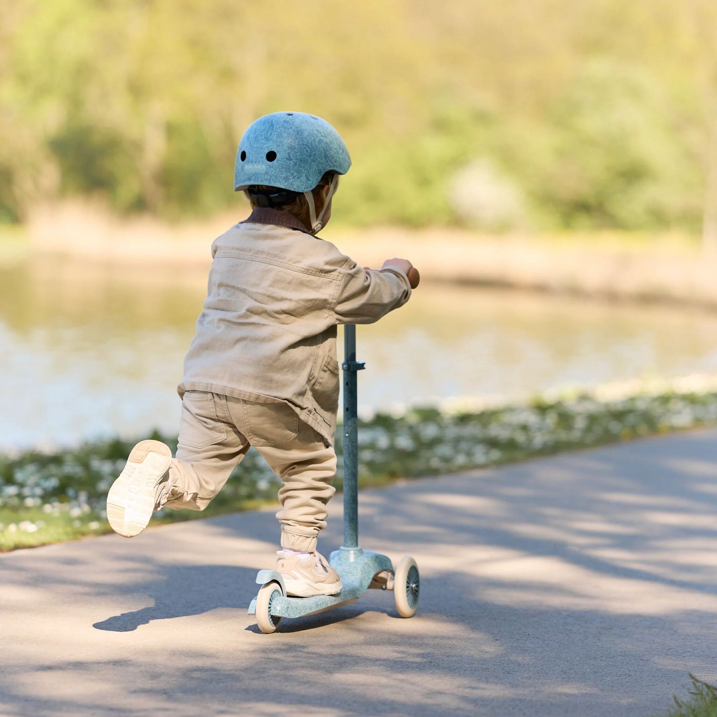 3 Wheel Scooter - Blue