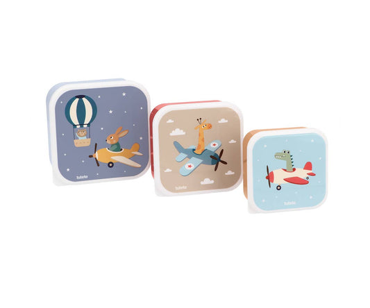 3 Lunch Box Plans