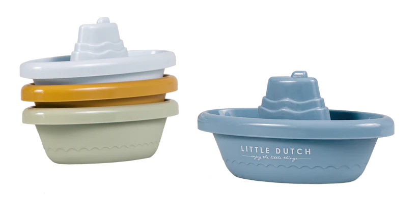 Stackable Bath Boats