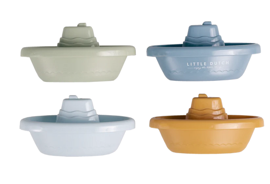 Stackable Bath Boats