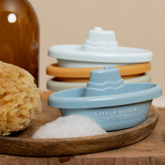 Stackable Bath Boats