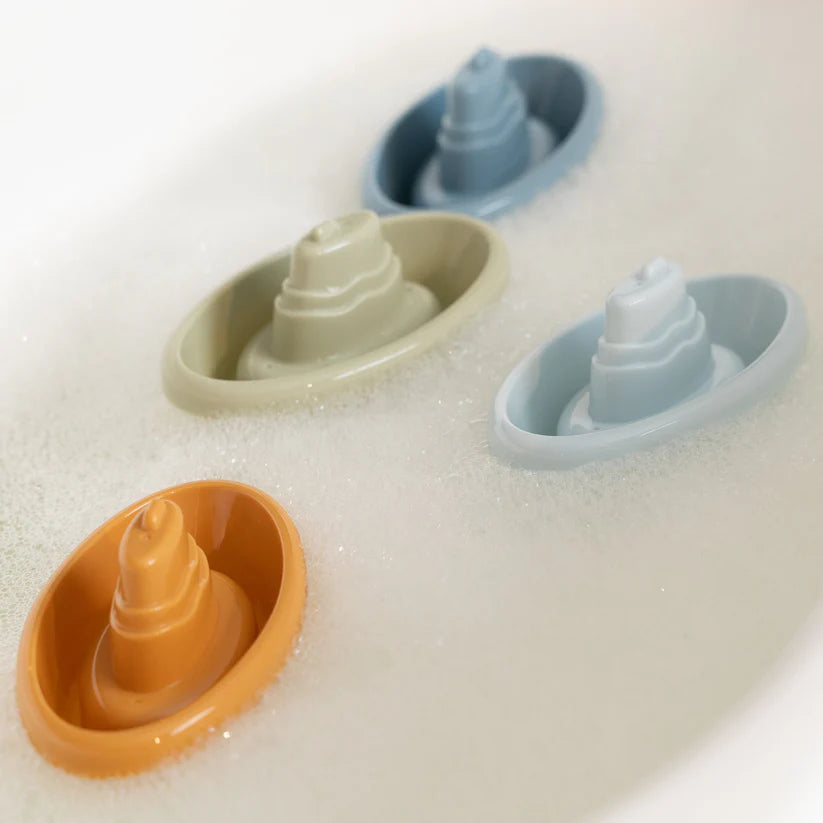 Stackable Bath Boats